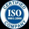 ISO 9001 certified company