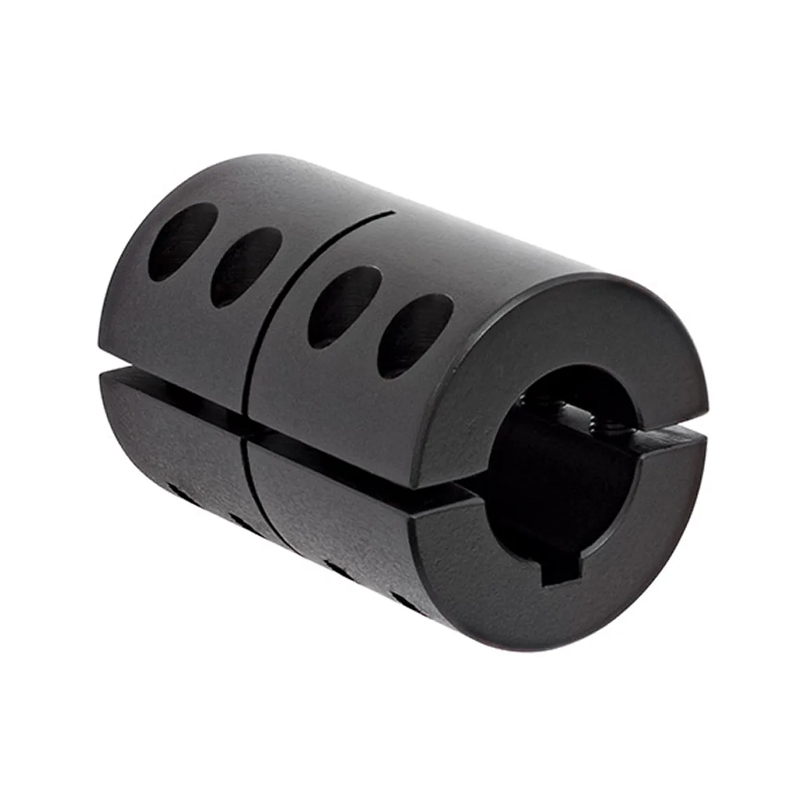 Black Oxide With Keyways double split (heavy)