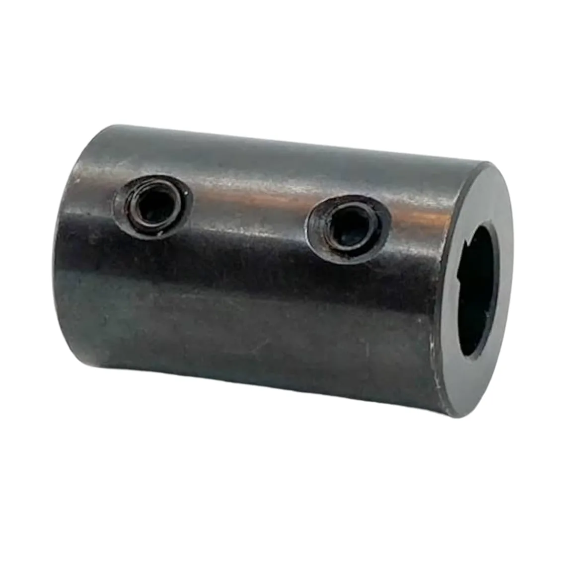 Black Oxide With Keyways rigid coupling