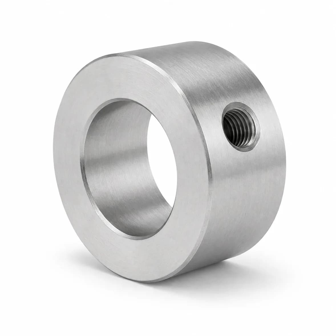 Aluminium solid collars