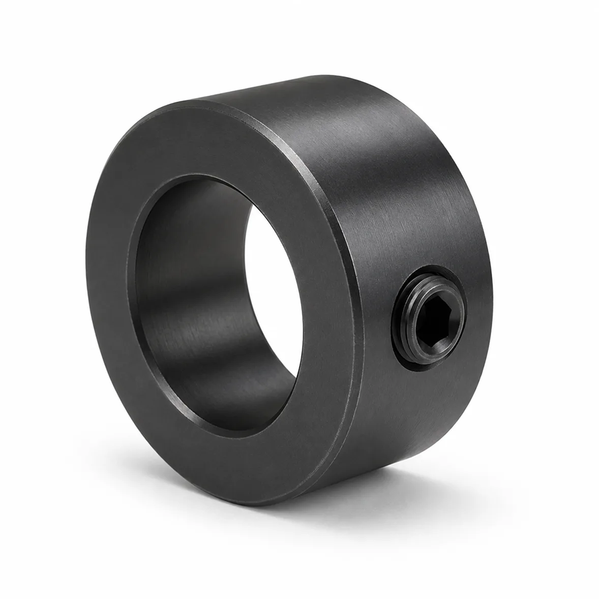 Black Oxide Metric solid collars